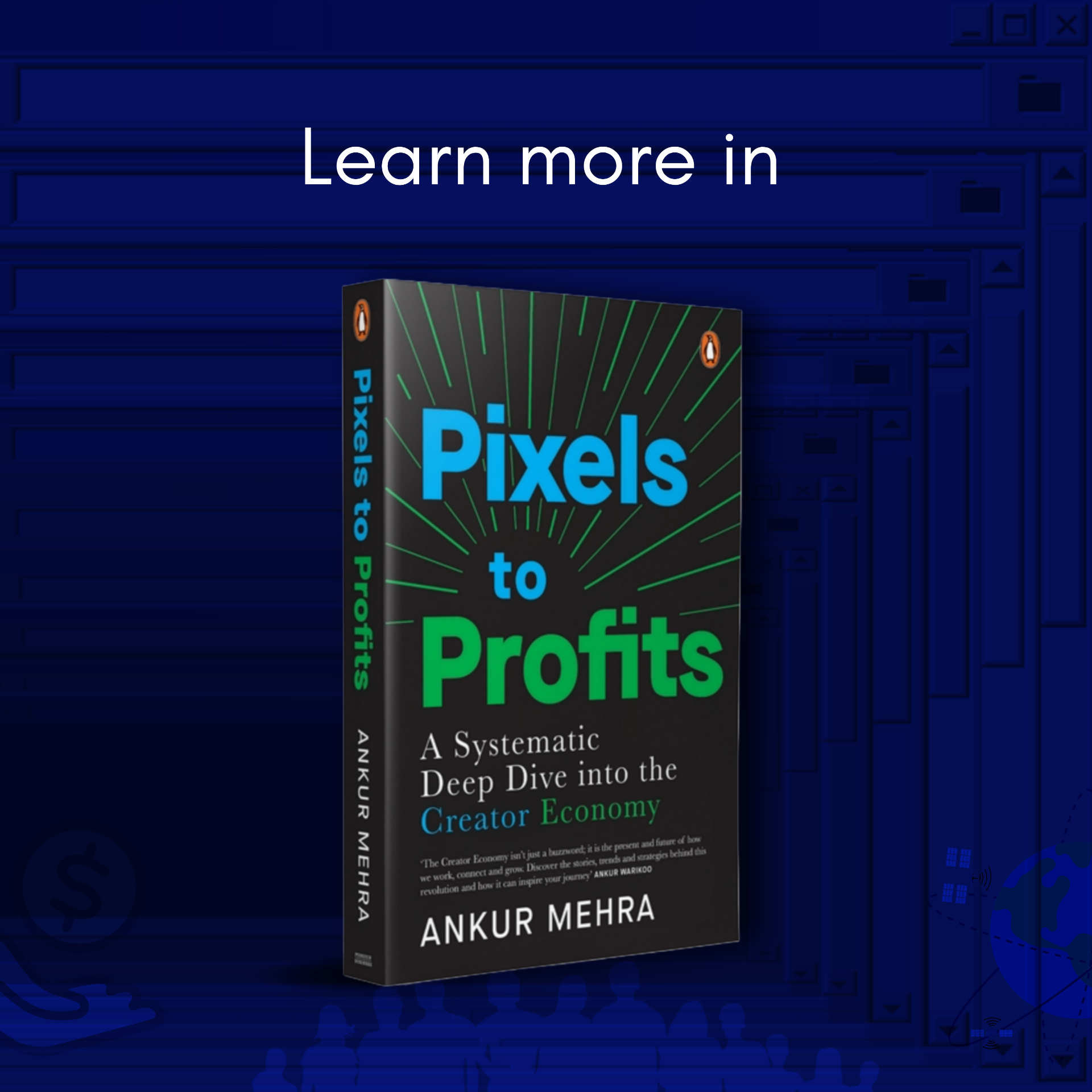 Pixels to Profits book cover